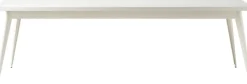 Table rectangulaire en acier blanc pur 240x100cm 55 - Tolix