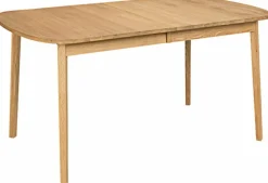 Table rectangulaire en chêne huilé massif 162 x 100 cm Rainbow - Hans K