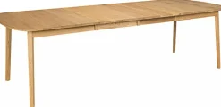 Table rectangulaire en chêne huilé massif 162 x 100 cm Rainbow - Hans K