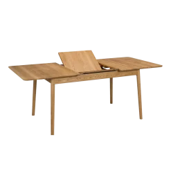 Table rectangulaire en chêne huilé 127 x 75 cm ZigZag Modèle d'exposition - Hans K