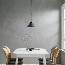 Table rectangulaire en MDF et bouleau massif blanc 142 x 90 cm Rainbow - Hans K