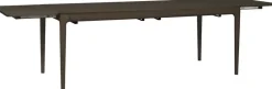Table rectangulaire extensible en chêne foncé 200/300 x 90 cm Heart'n'Soul - UMAGE