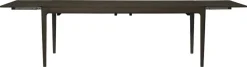 Table rectangulaire extensible en chêne foncé 200/300 x 90 cm Heart'n'Soul - UMAGE
