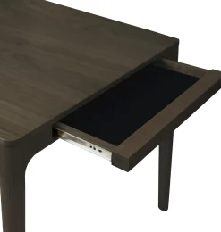 Table rectangulaire extensible en chêne foncé 200/300 x 90 cm Heart'n'Soul - UMAGE