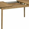 Table rectangulaire papillon en chêne huilé 140 x 90 cm ZigZag - Hans K