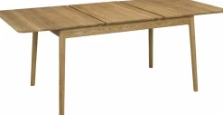 Table rectangulaire papillon en chêne huilé 140 x 90 cm ZigZag - Hans K
