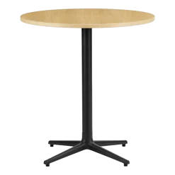 Table ronde 70 cm 4 pieds en bois clair Allez Oak - Normann Copenhagen