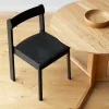 Table ronde en chêne blanc huilé 75 cm Trefoil - Form & Refine
