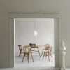 Table ronde en chêne huilé 140 cm San Marco - Hans K