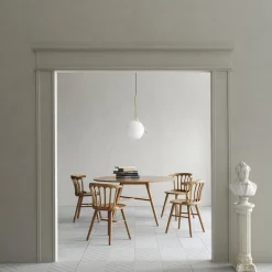 Table ronde en chêne huilé 140 cm San Marco - Hans K