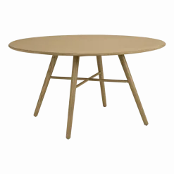Table ronde en chêne huilé 140 cm San Marco - Hans K
