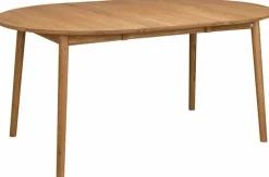 Table ronde en chêne huilé 110 cm ZigZag - Hans K