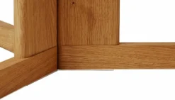 Table ronde en chêne naturel 75 cm Trefoil - Form & Refine