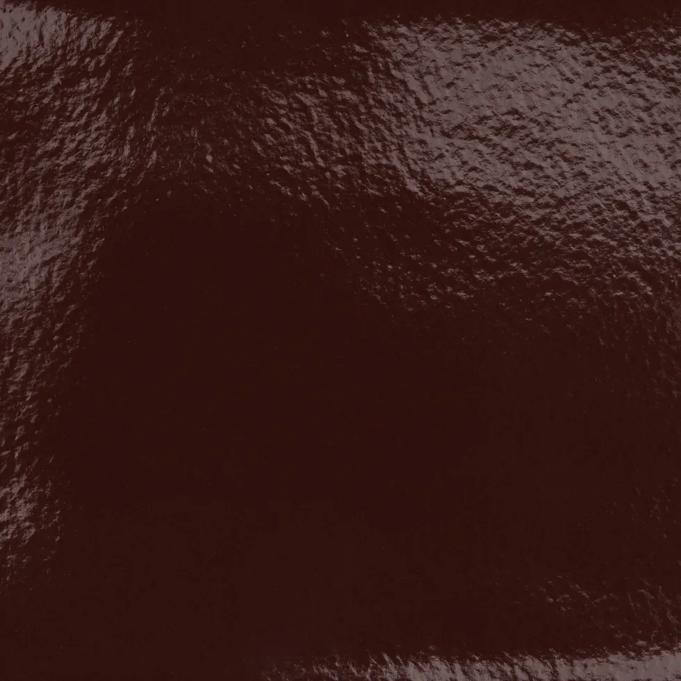 Table ronde en céramique bordeaux 70x73cm - Hay