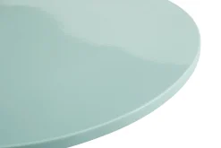 Table ronde en céramique vert menthe 70x73cm - Hay
