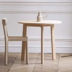Table ronde en frêne Galta - Kann Design