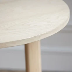 Table ronde en frêne Galta - Kann Design