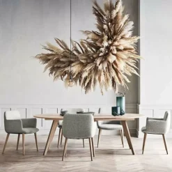 Table ronde en noyer massif huilé 123,5 cm New Mood - Bolia