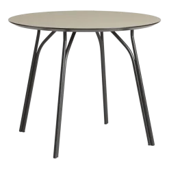 Table ronde taupe 90 cm Tree - Woud