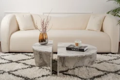 Tables basses effet marbre Orion - Home Design