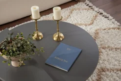 Tables basses en bois anthracite Orion - Home Design