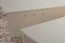 Tables basses en bois blanc Orion - Home Design