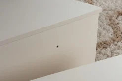 Tables basses en bois blanc Orion - Home Design