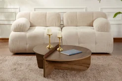 Tables basses en bois foncé Orion - Home Design