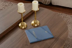 Tables basses en bois foncé Orion - Home Design