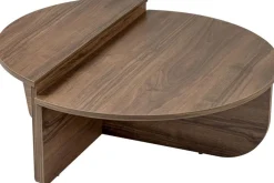 Tables basses en bois foncé Orion - Home Design