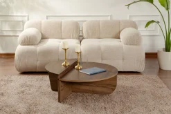 Tables basses en bois foncé Orion - Home Design