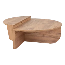 Tables basses en bois Orion - Home Design