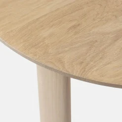 3 tables basses en chêne Alle - Hem