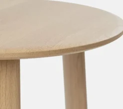 3 tables basses en chêne Alle - Hem