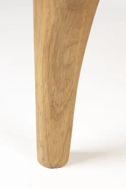 2 tables basses en chêne naturel 110x60cm Isla - Zuiver