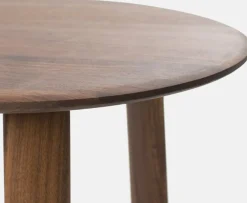 3 tables basses en noyer Alle - Hem