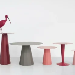 2 Tables gigognes crème Ankara - Matière Grise