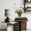 Tables gigognes en bois de manguier marron 50 x 50 cm Odra - Nordal