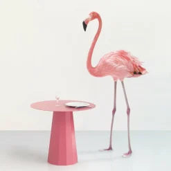 2 Tables gigognes noir mat Ankara - Matière Grise