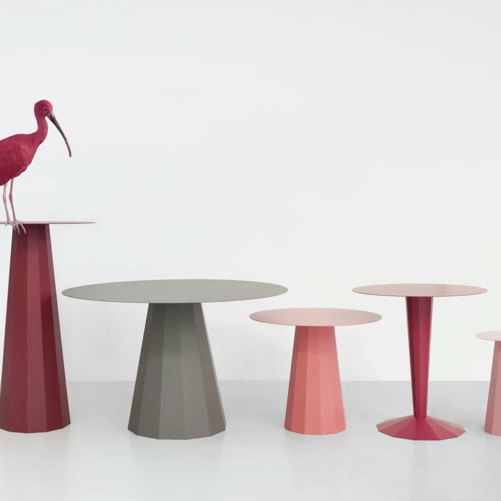2 Tables gigognes olive Ankara - Matière Grise