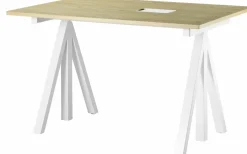 Tablette de bureau en chêne 120 cm x 78 cm Works - String furniture