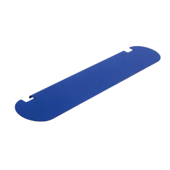 Tablette pour support tv en métal bleu marine 99x18cm Pipe - Pedestal