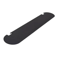 Tablette pour support tv en métal noir 99x18cm Pipe - Pedestal