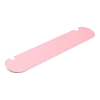 Tablette pour support tv en métal rose 99x18cm Pipe - Pedestal