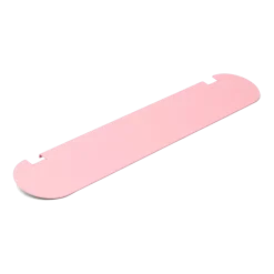 Tablette pour support tv en métal rose 99x18cm Pipe - Pedestal