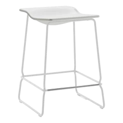 Tabouret blanc 61,5 cm Last Minute - Viccarbe