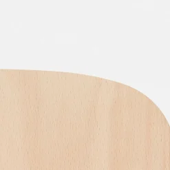 Tabouret de bar 75 cm en bois naturel et cadre argenté Touchwood - Hem