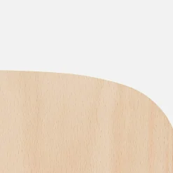 Tabouret de bar 65 cm en bois naturel et cadre argenté Touchwood - Hem