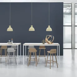 Tabouret de bar 75 cm gris Nerd - Muuto