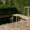 Tabouret de bar en acier taupe 75 cm Novo - AYTM